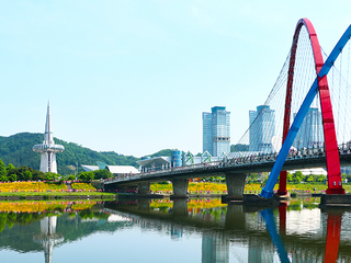 과학을 주제로 한 테마공원<br>엑스포과학공원